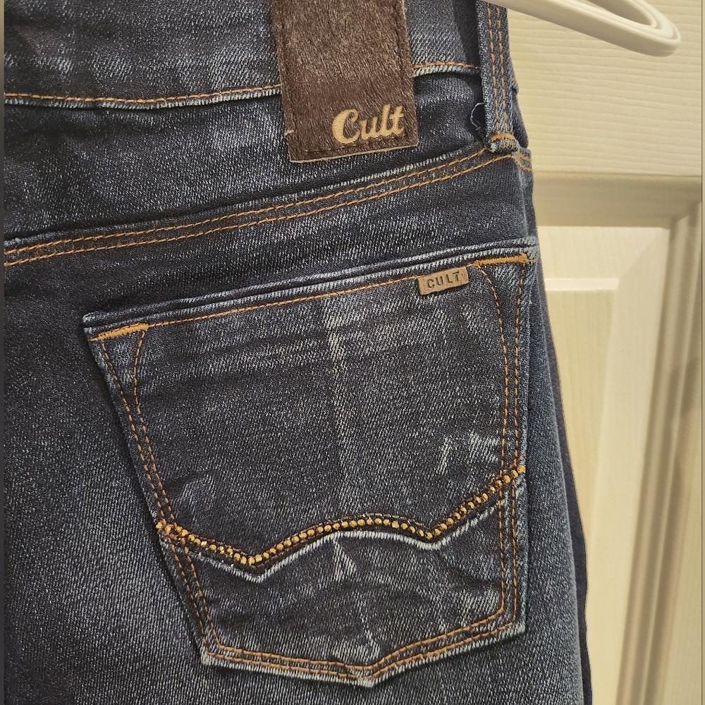 Women's Cult of Individuality Low Rise Slim Boot Jeans